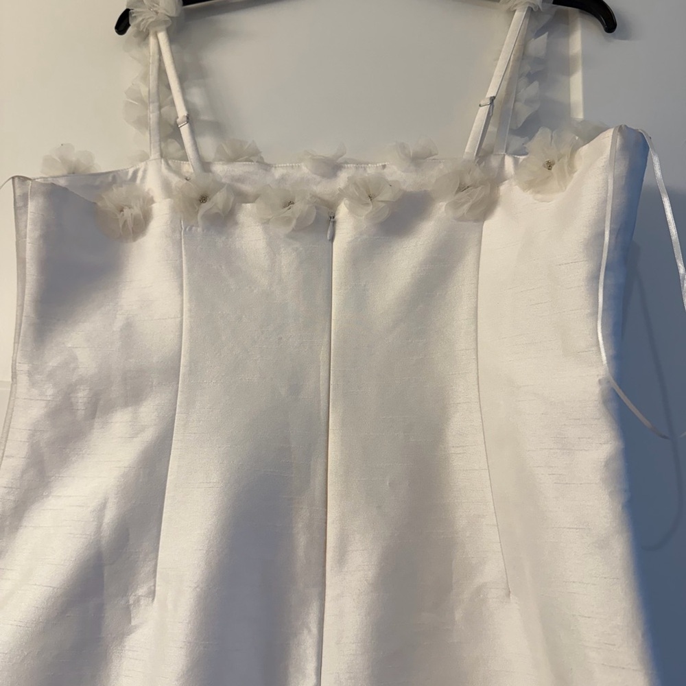 Likely White Floral Mini Dress - Picture 2 of 12